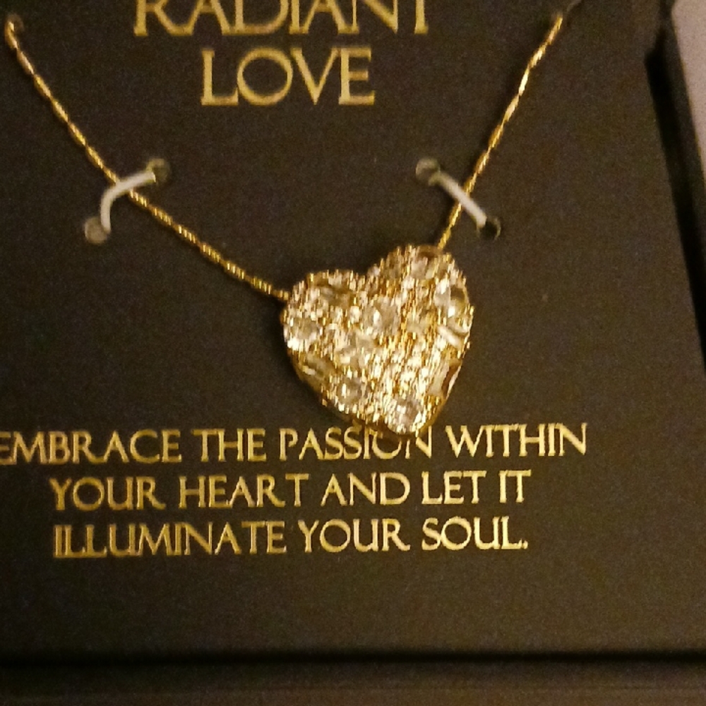 Gold Heart Necklace